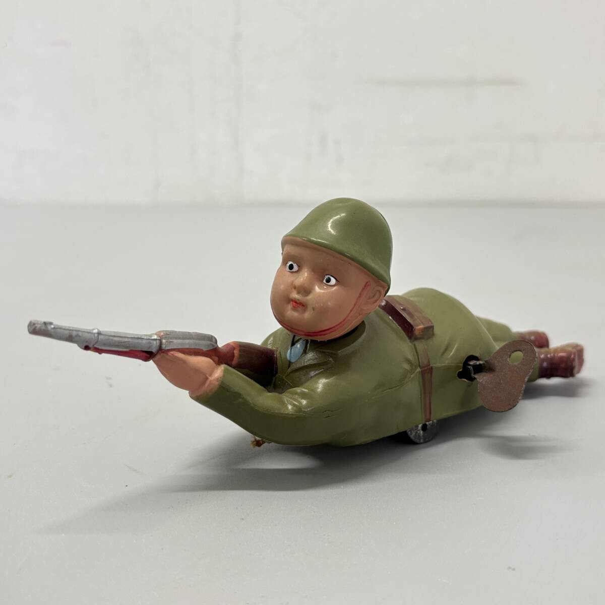 中古】◇戦前 戦後 名品中の名品 好人物 小サイズ ブリキ セルロイド