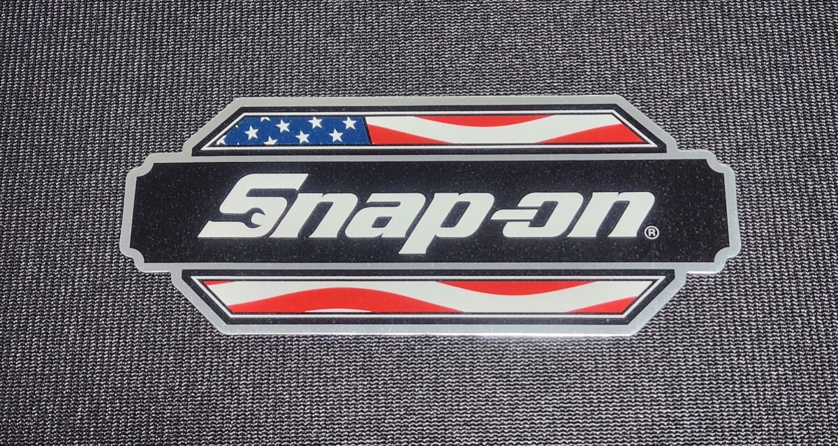 新品】スナップオン【Snap-on】壁飾り☆大きなレンチSロゴ☆壁掛け看板