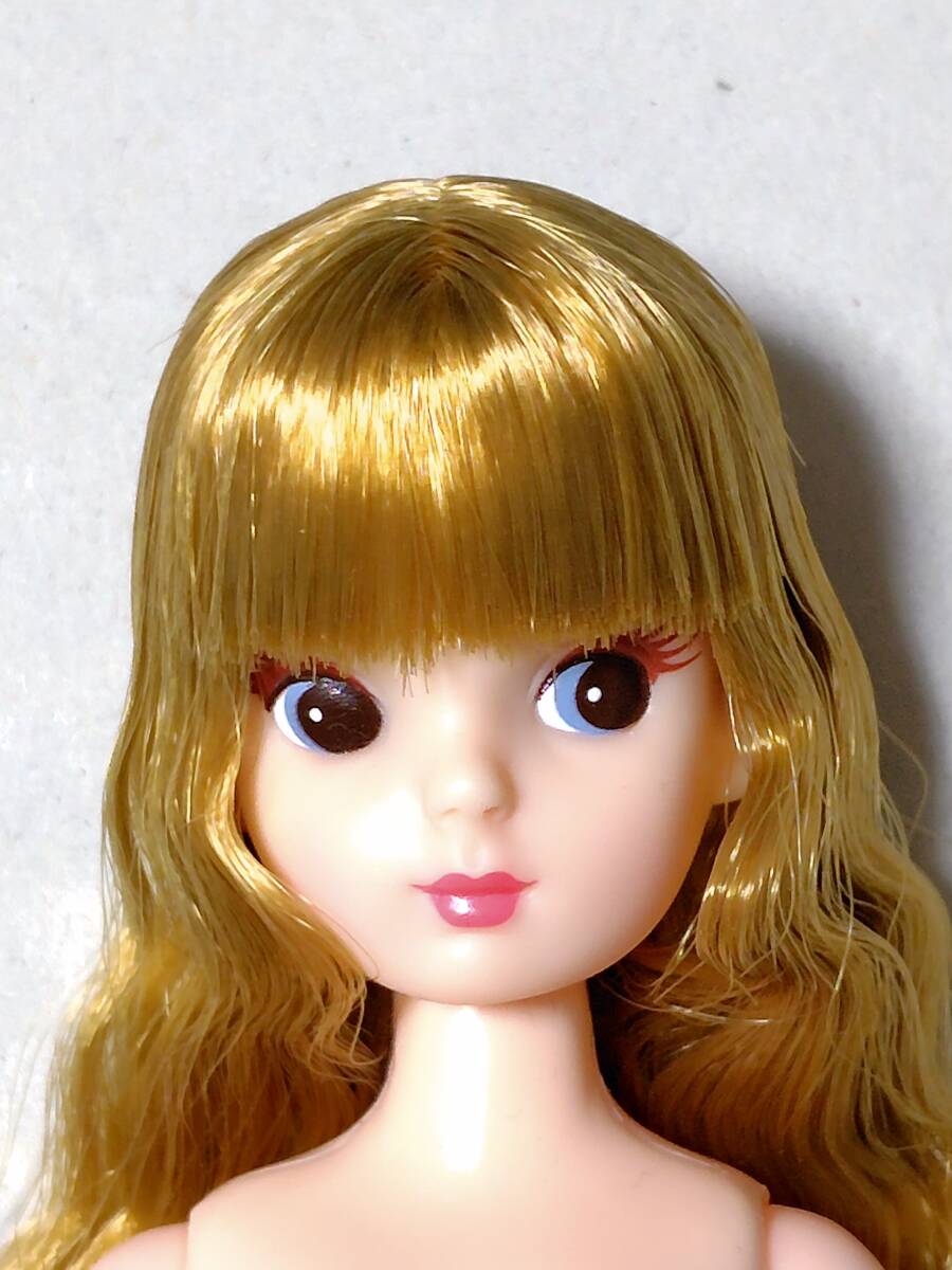 中古】リカちゃんキャッスル ESCドール きらちゃん 横分けジグ