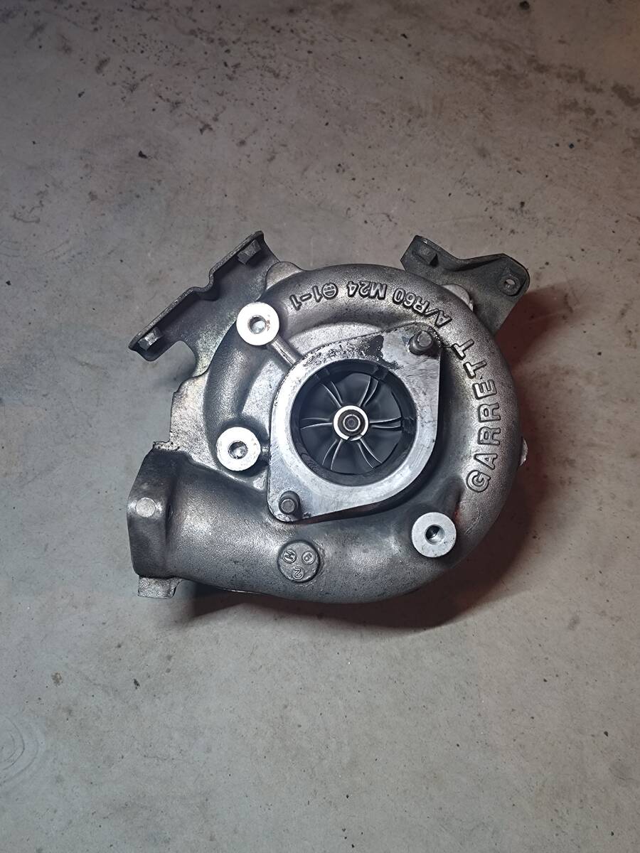 中古】HKS GT-SS GTSS Garrett ギャレット M24 AR.60 タービン 過給機