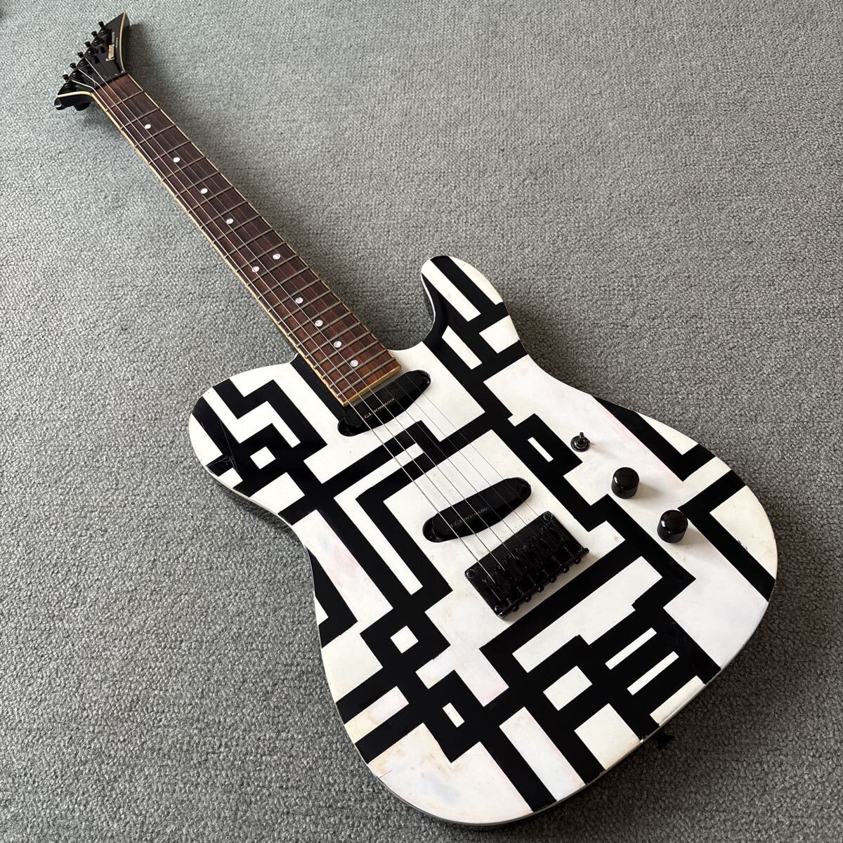 ☆ 激美品 レア！Fernandes SWB-90 ヘッドレス アクティブベース 松井