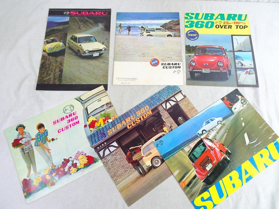 新品】◇1960年の自動車広告 スバル360 富士重工業の落札情報詳細