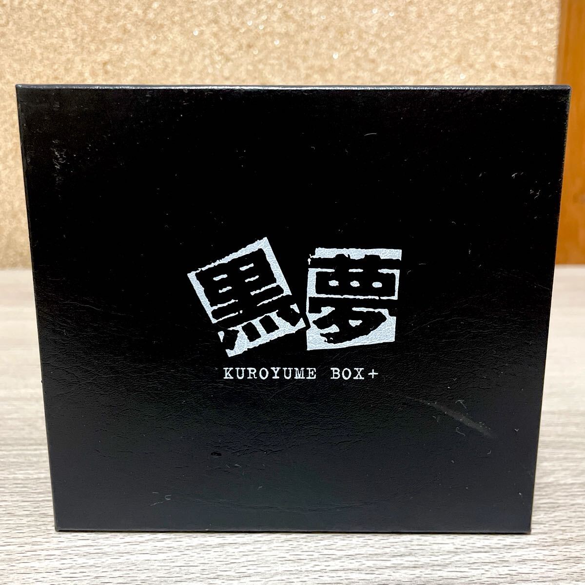 黒夢 KUROYUME / FOR DEAR 初回限定ステッカー付CDS 清春 臣 人時 SADS