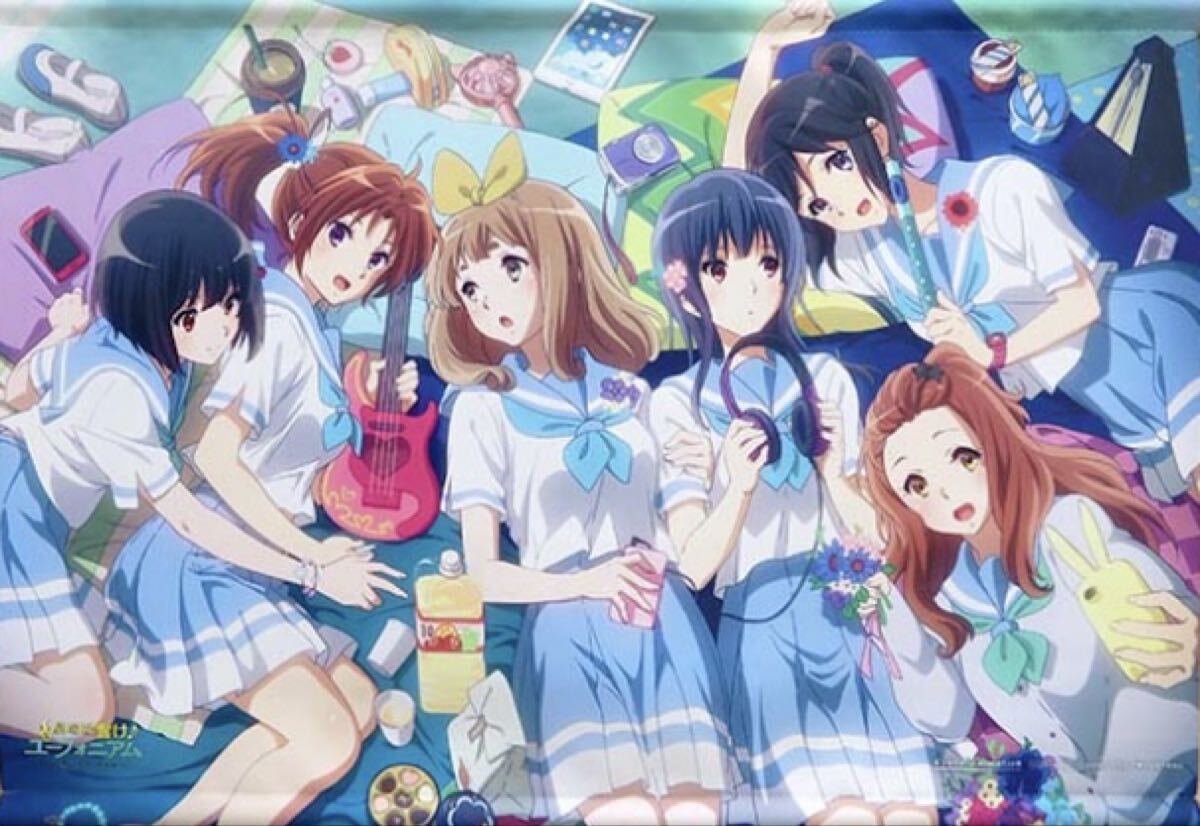 新品】響け！ユーフォニアム Blu-ray BD BOX アニメイト特典 B2 布
