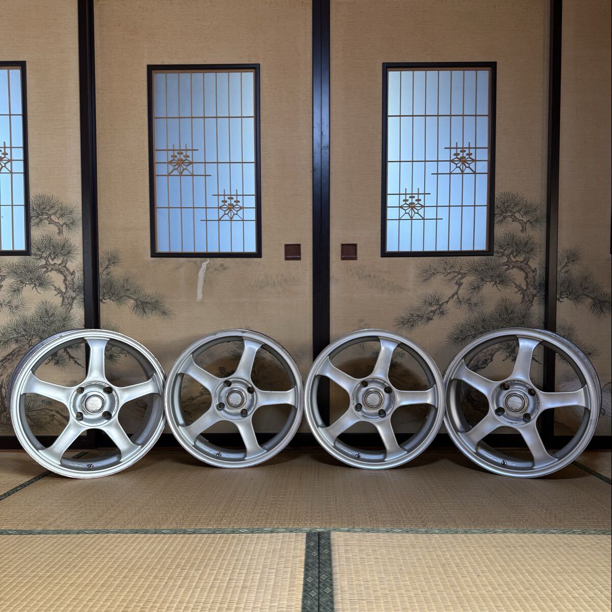 a-tech final speed cast 17インチ 8j +22 9j +27 pcd114.3 4h 215