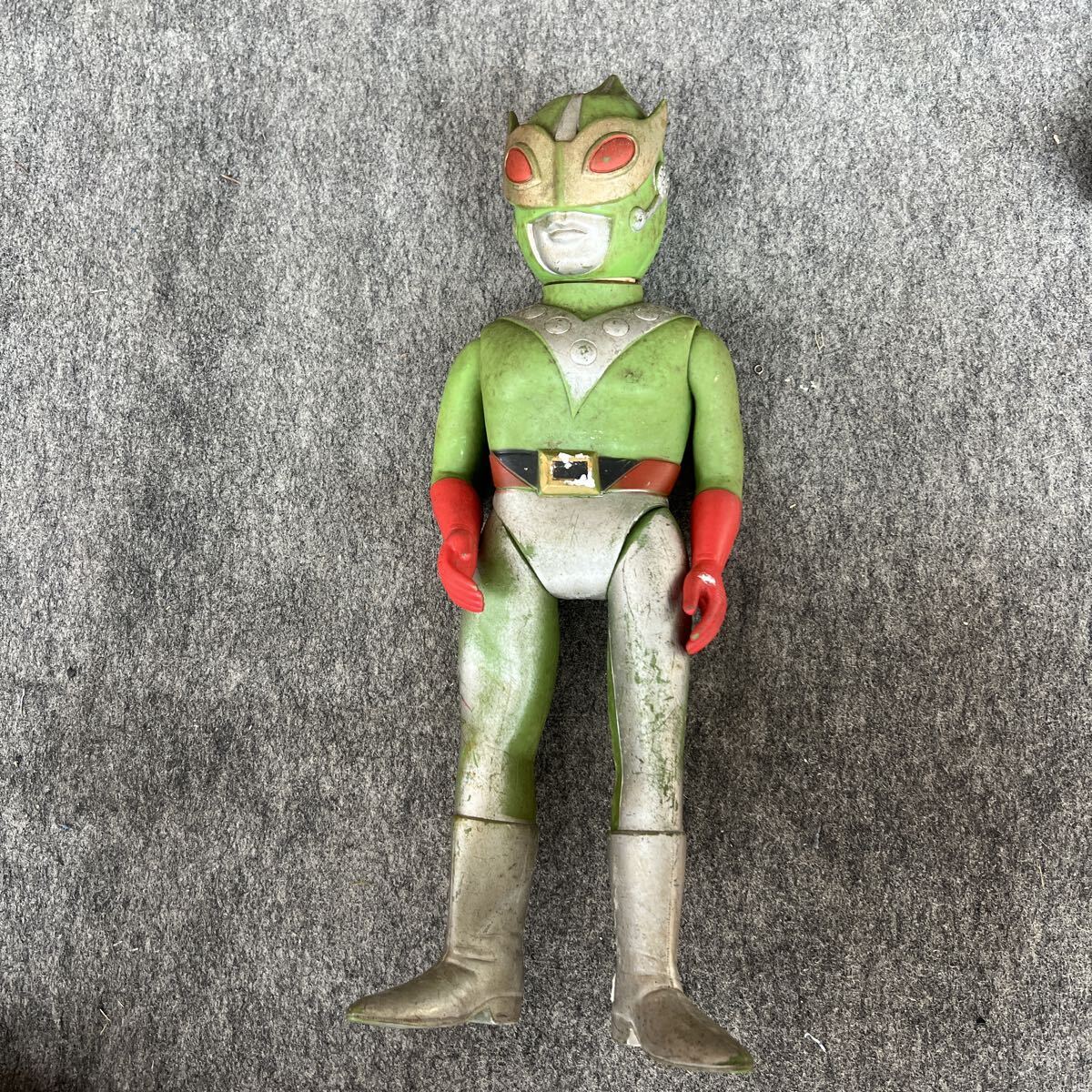 傷や汚れあり】サンダーマスク カバヤ食品 カード ジャンジャン