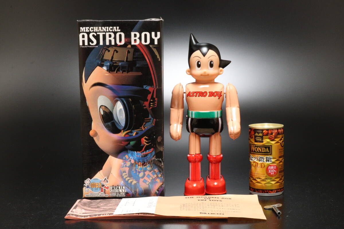 多田製作所 鉄腕アトム ブリキ玩具 アストロボーイ スーパータンク 外