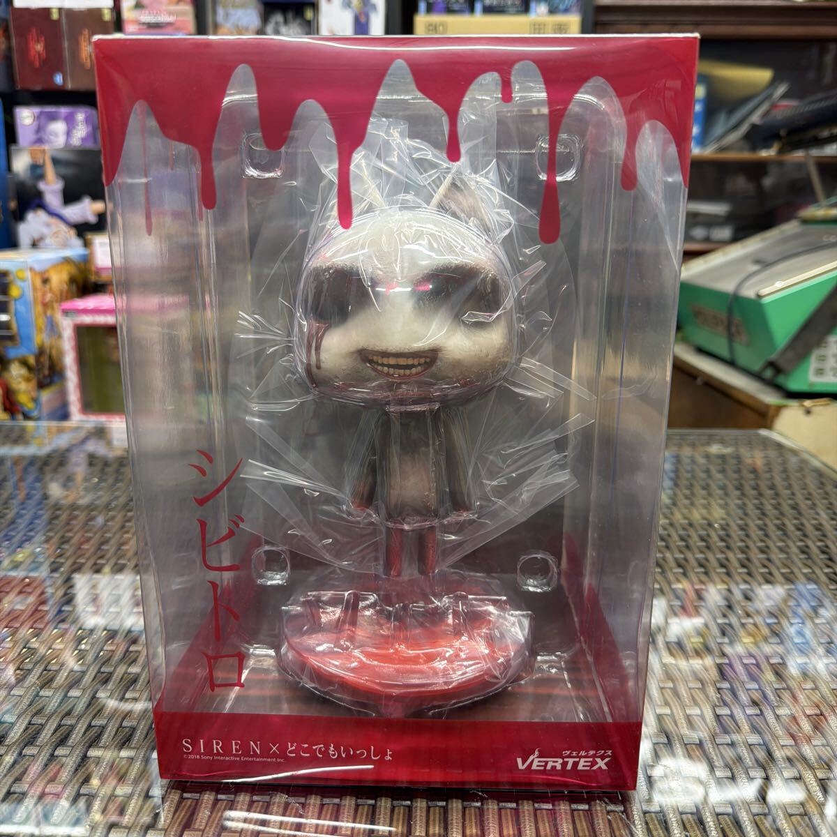 新品】siren展 SIREN 宇理炎 うりえん フィギュア ソフビ サイレン展