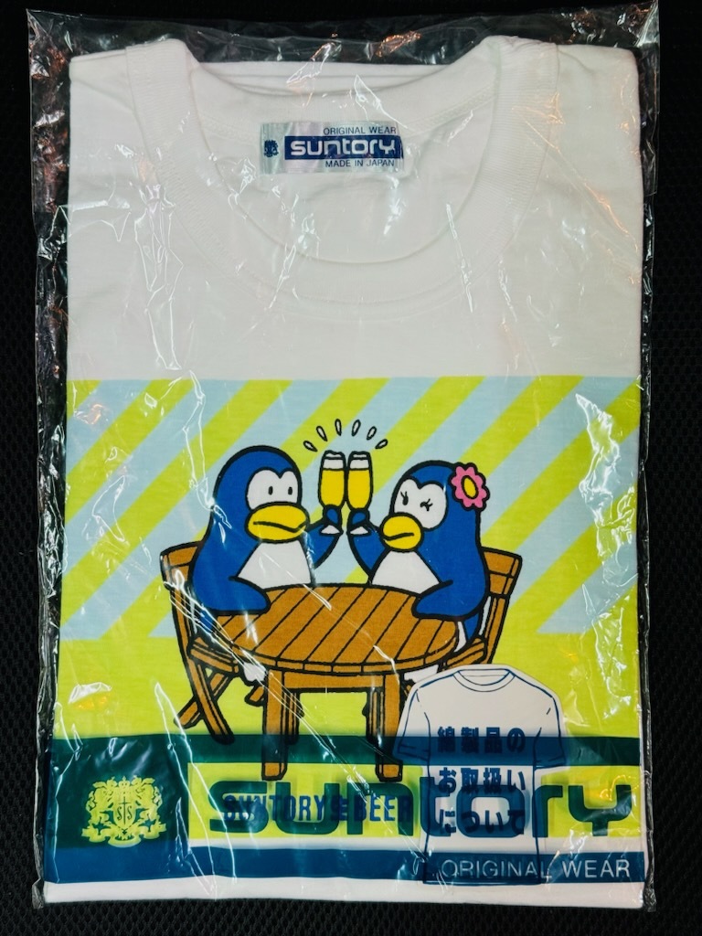 新品】新品 SUNTORY サントリー ペンギン 130cm 半袖Tシャツ パピプ