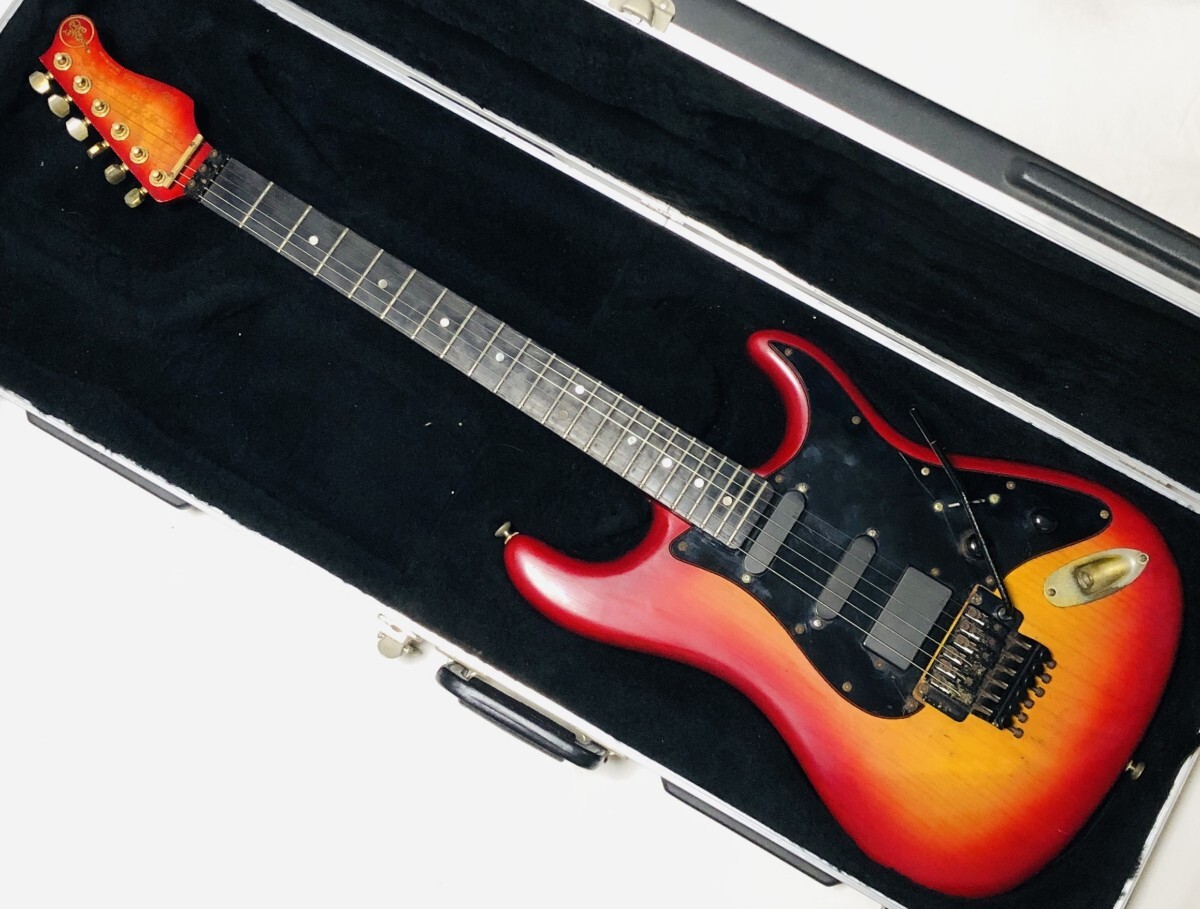 中古】フェルナンデス ST-145SL ルカサー LUKE lukather マホガニーの