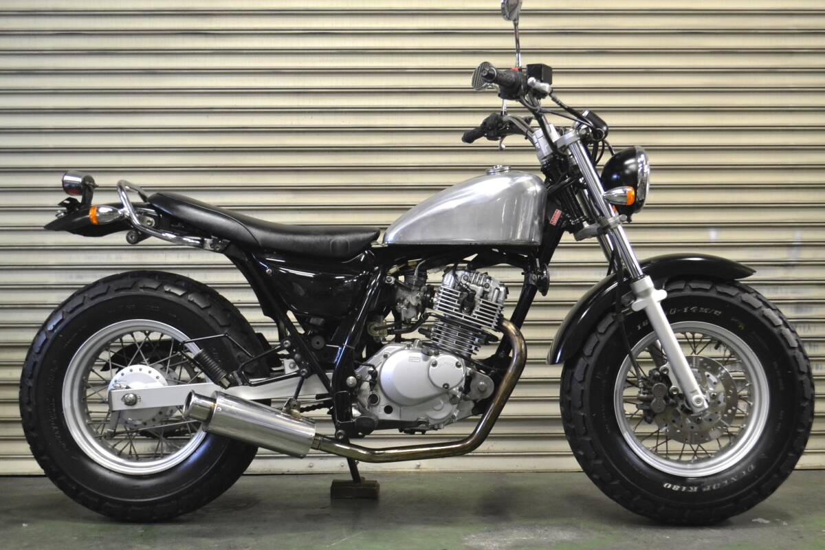 モンキーカスタム デカ足 モンキー ビッグフット（実動車） 太足 