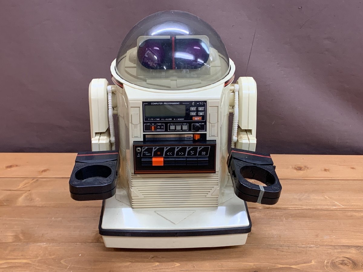 ジャンク 昭和レトロ TOMY オムニボット RX omnibot rx フォトセンサー