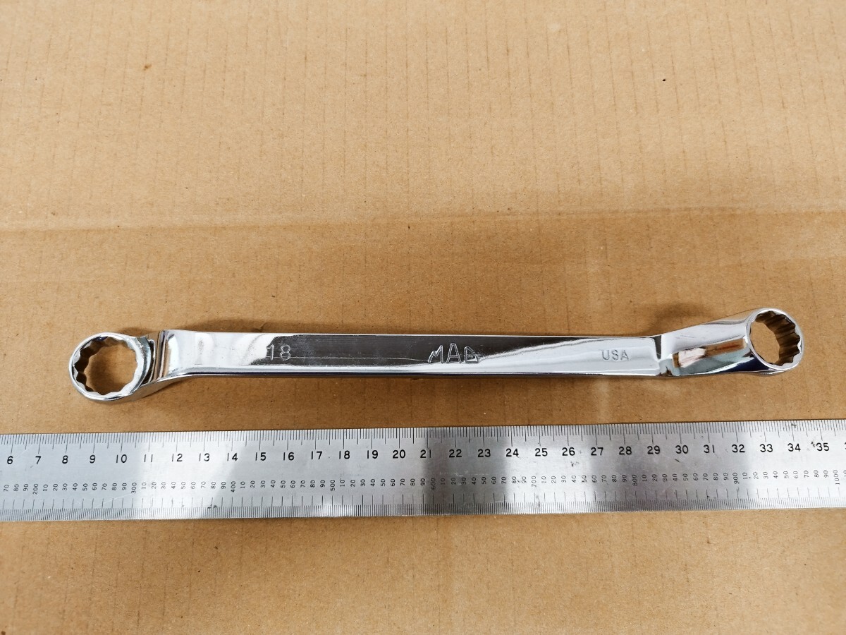 新品】片口メガネレンチ 6本セット 26mm 23mm 21mm 19mm 17mm 10mm 