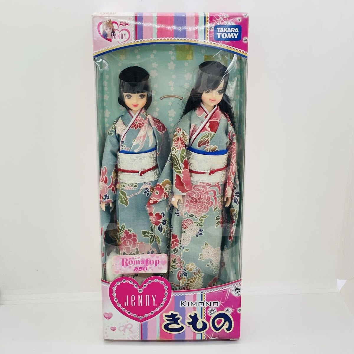 新品】タカラトミー／きもの みらい／ジェニーちゃん 着物 ジェニー