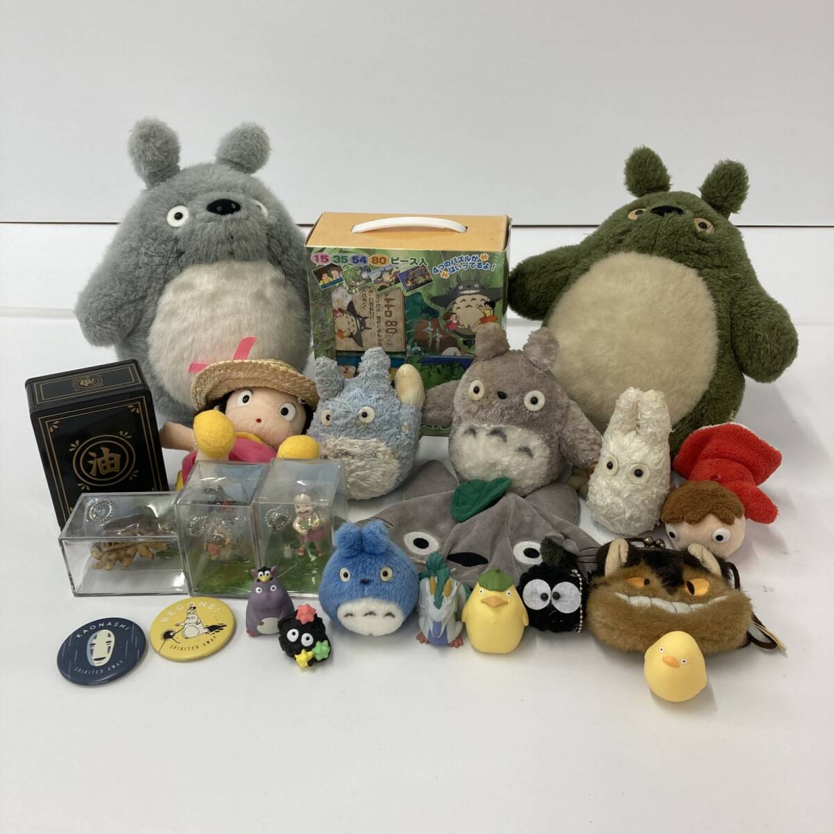 廃盤 となりのトトロ プランター 中トトロ まっくろくろすけ ジブリ