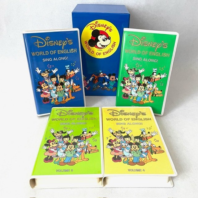 Disney's World of English DWE ディズニー 英語 システム Basic ABC's