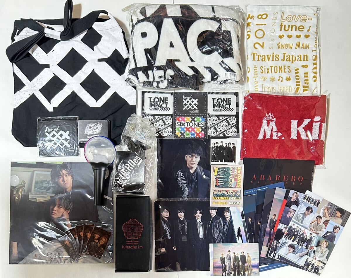 関ジャニ∞ ライブグッズ まとめ売り セット JAM 8EST 十祭 ペンライト