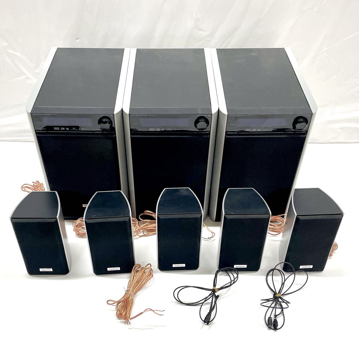 傷や汚れあり】ONKYO オンキョー DHT-M1A 5.1ch ホームシアター
