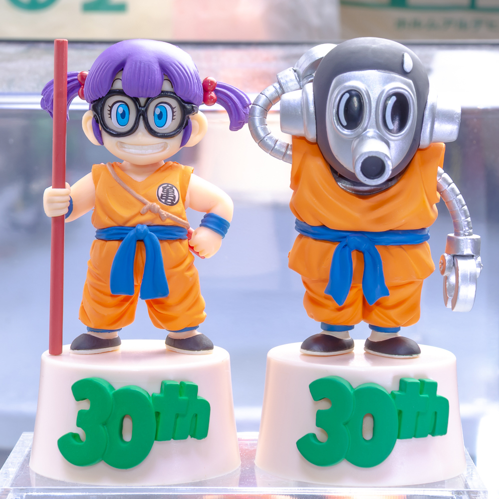 アラレちゃん 複製原画 ミニポスターB 鳥山明の世界展 B4サイズ