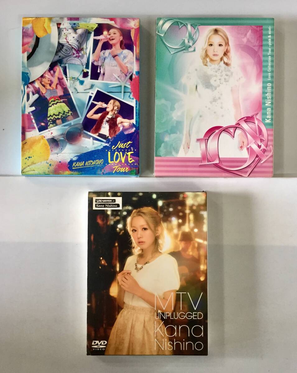 新品】↓↓☆完売 西野カナ KANA NISHINO LOVE COLLECTION LIVE 2019