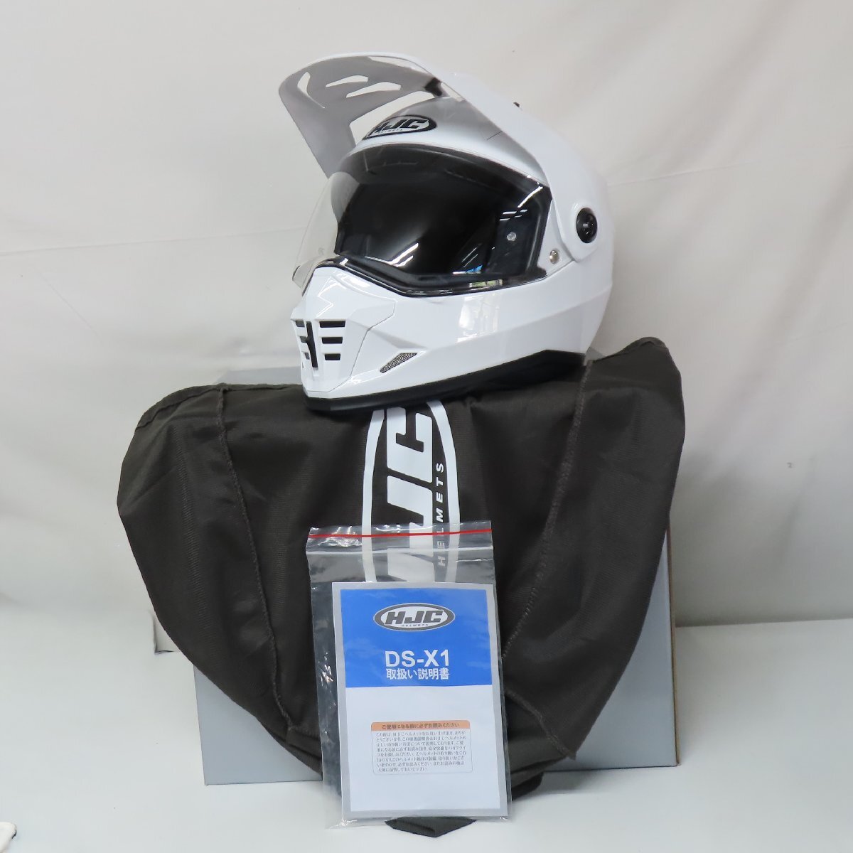 Arai アライ フルフェイスヘルメット TX-モタード L シルバーツートン