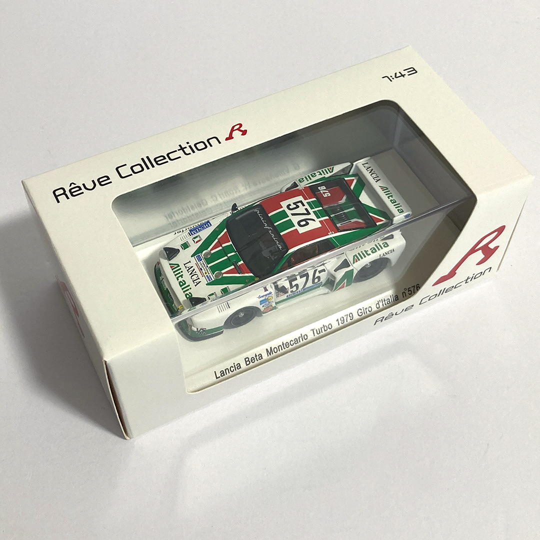 1/43 キット ランチア・ベータ・モンテカルロ ターボ 1979 Lancia Beta