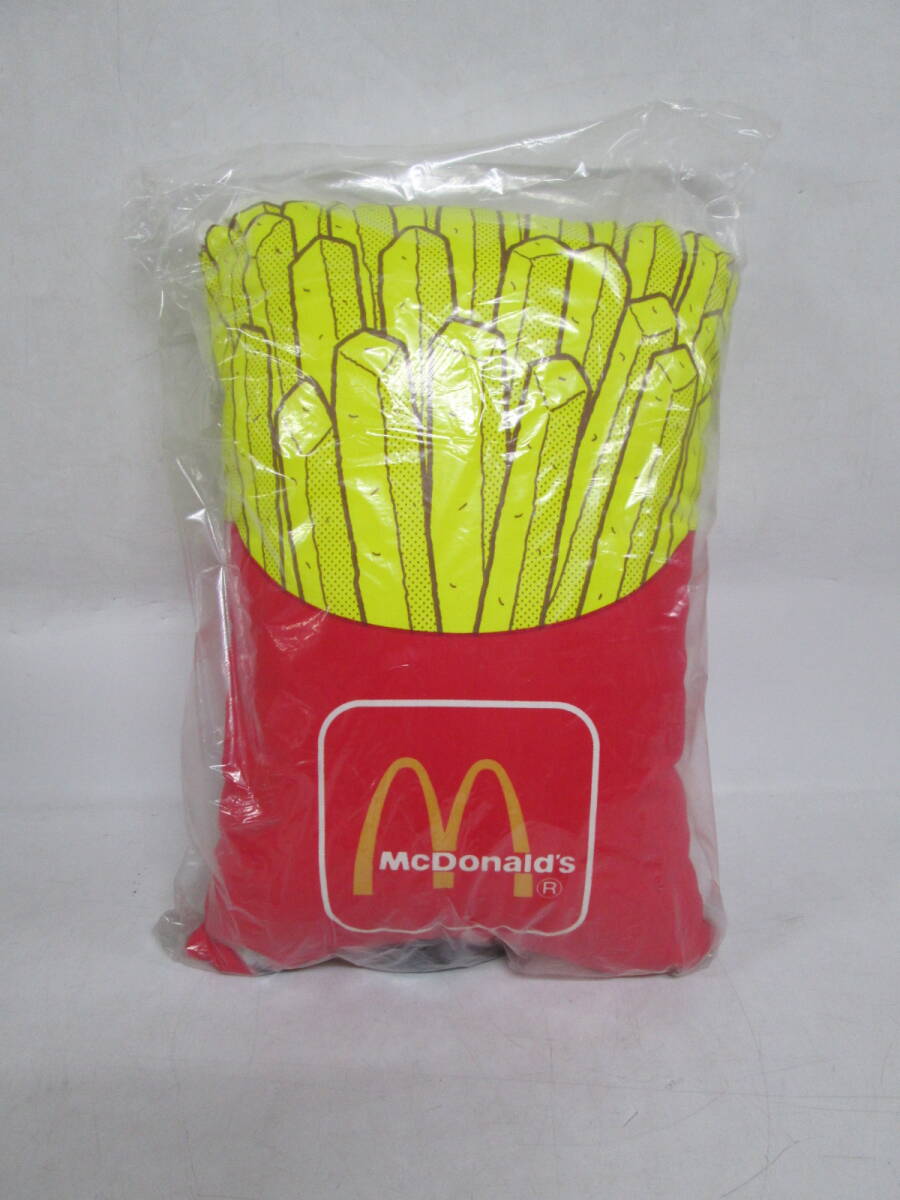 ヴィンテージ マクドナルド フライドポテト型置時計 マクドナルド