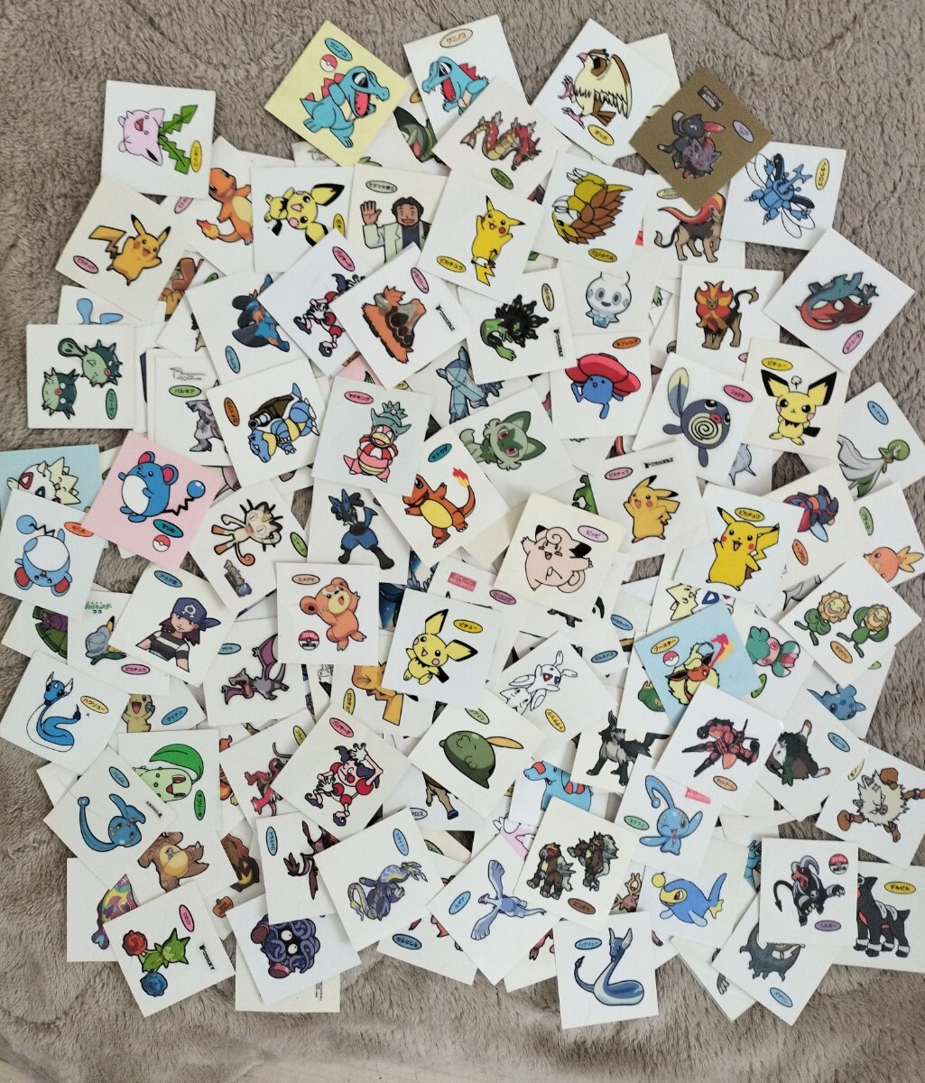 新品】アリオ橋本限定ポケモンデコキャラシール・ポケモンシール