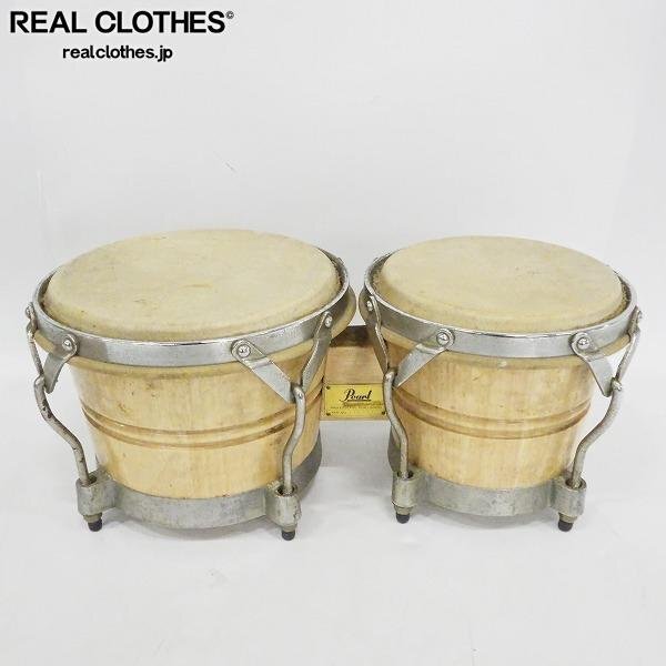 pearl パール プロフェッショナル パッカーション コンガ 10インチ Pearl パール PROFESSIONAL PERCUSSION コンガ10・12インチビンテージ