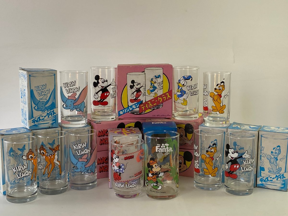中古】☆昭和レトロ☆ ファンタ、ミリンダ、キリンレモン 空瓶3本 