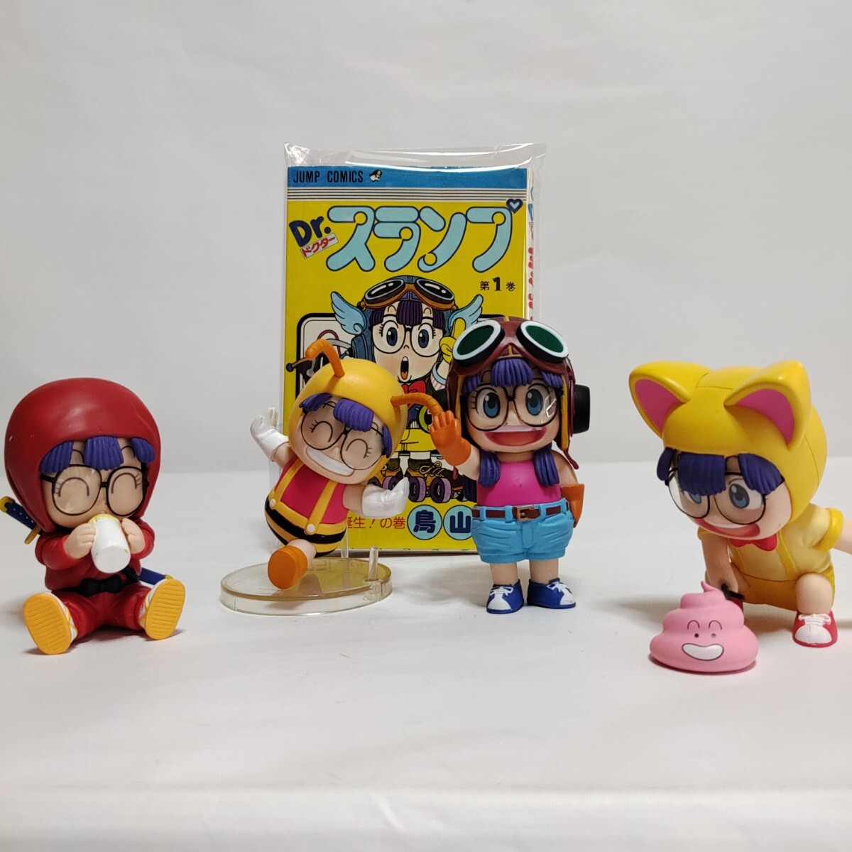 美品】ドラゴンボール ミスター・ポポの神龍原型 発光機能付き