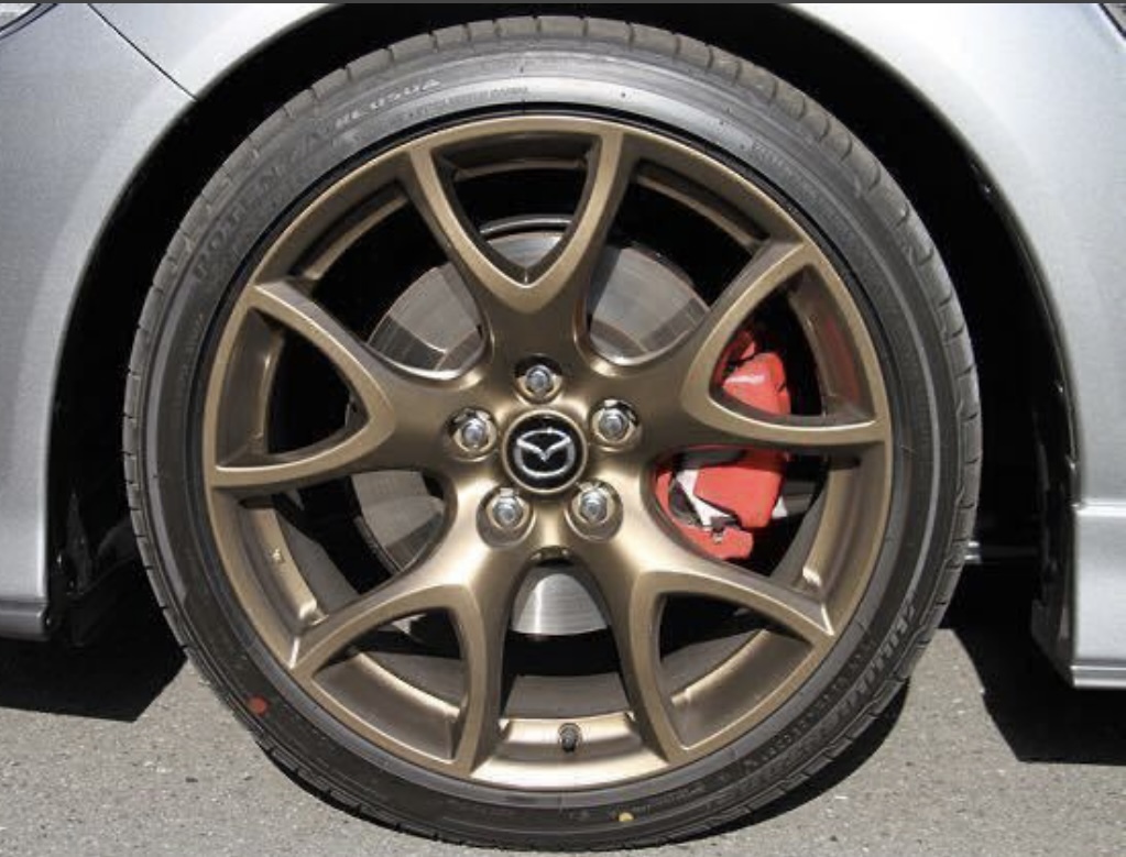 即決 4本 ☆ マツダ RX-8 スピリットR 純正 ホイール ☆ BBS 鍛造 軽量