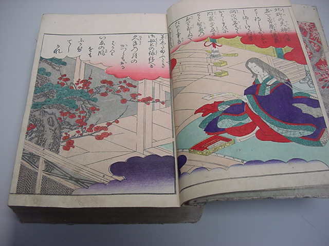 秋野卓美 30号 大作 日本画「平安王朝」美術年鑑15万/号 立軌会 逸品 秋野卓美◇美術年鑑物故欄掲載・立軌会員・日仏大賞・NY他個展多数
