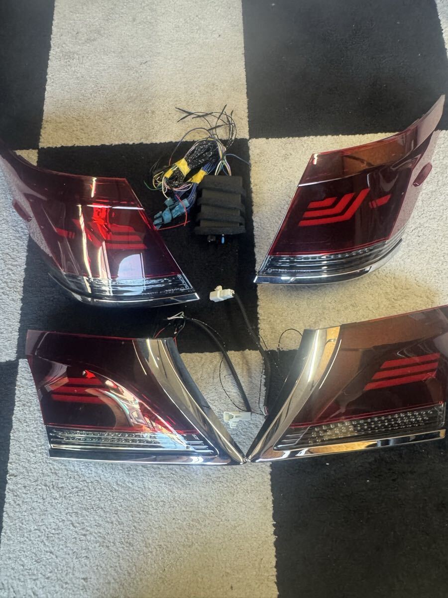 旧 シグナスX LED テールユニット 即決 SE12J 旧 シグナスX テール