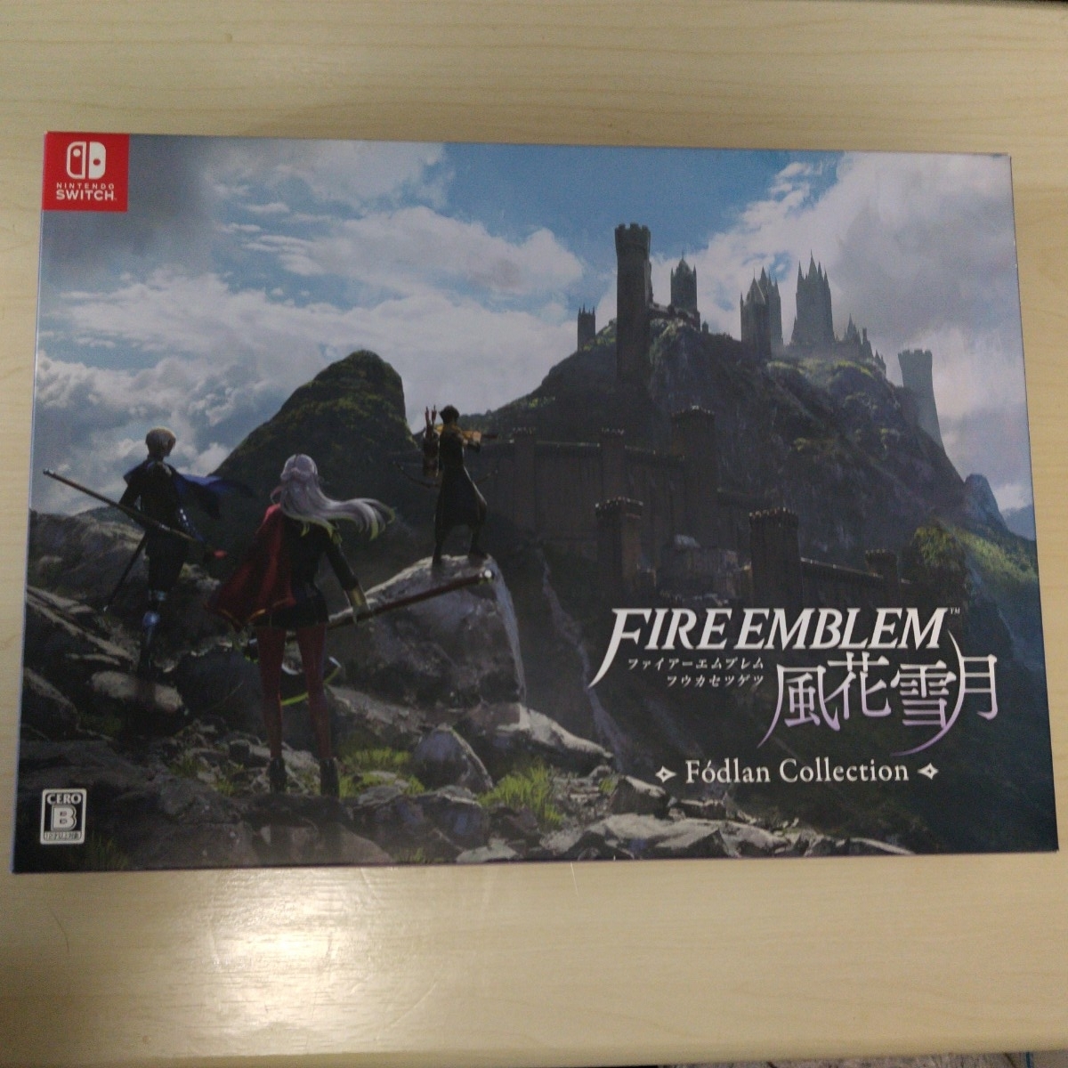 新品】ファイアーエムブレム 風花雪月 Fodlan Collection アートブック