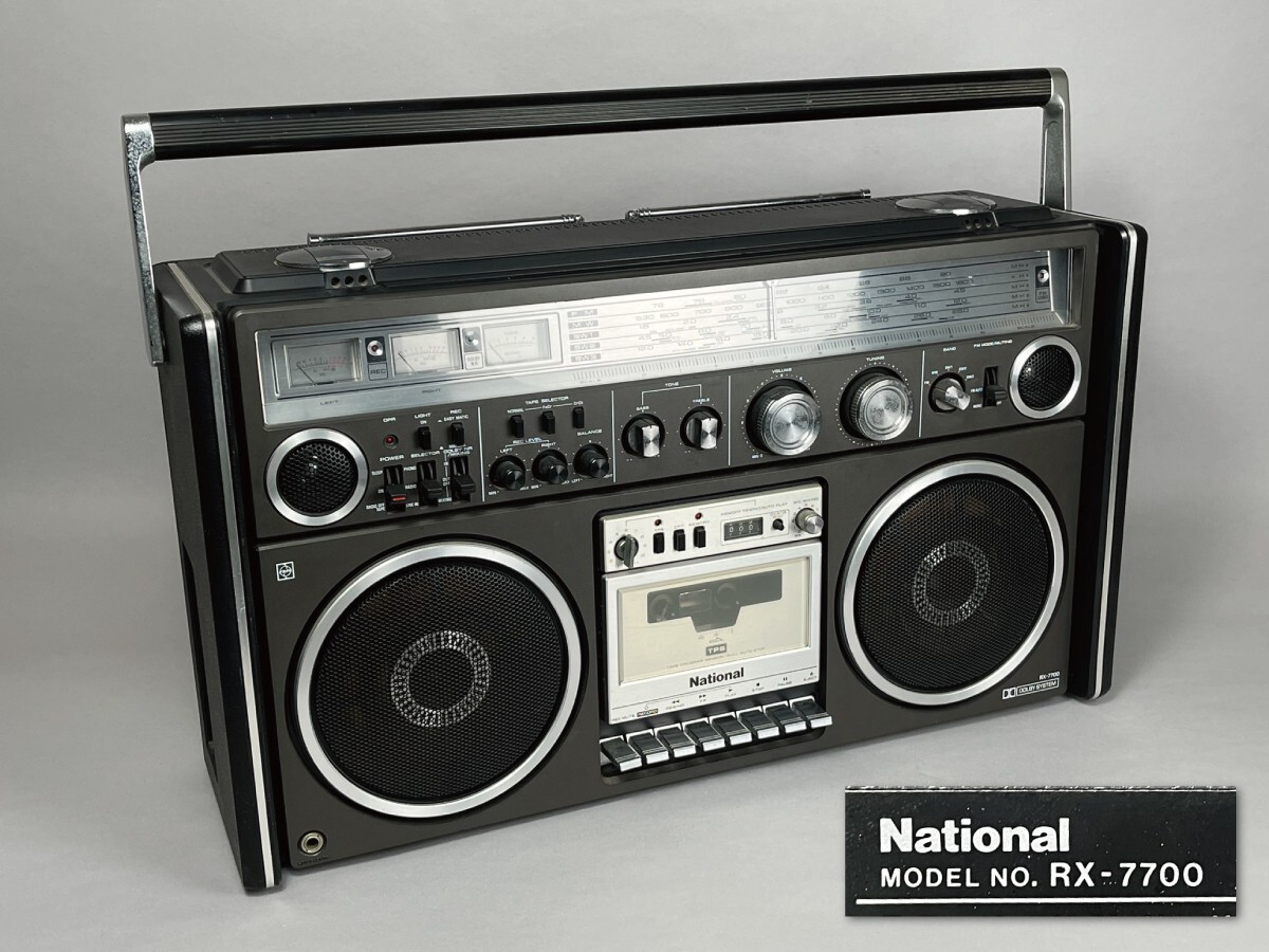 National ナショナル Audio Mixer WR-420A オーディオ ミキサー