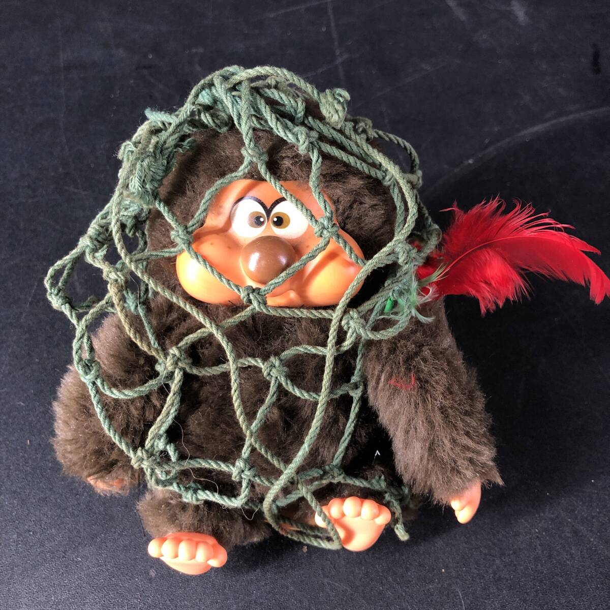 発T Sekiguchi セキグチ製 こんにちワニ ぬいぐるみ 昭和レトロ