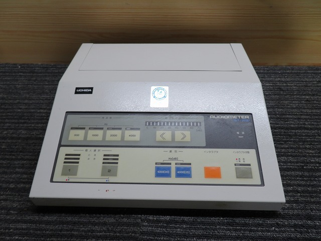 MINATO AUDIO METER AM-1 聴力検査装置 オージオメーターの落札情報