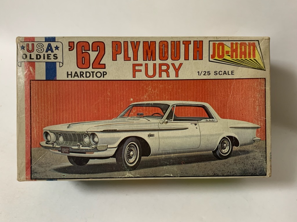 中古】ダンバリーミント1/24☆美品☆プリムス・フューリー PLYMOUTH 