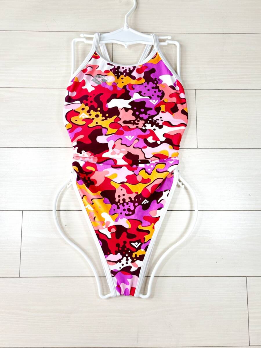新品】女子 未使用 Mサイズ 競泳水着 アリーナ ARENA ARN-8670W