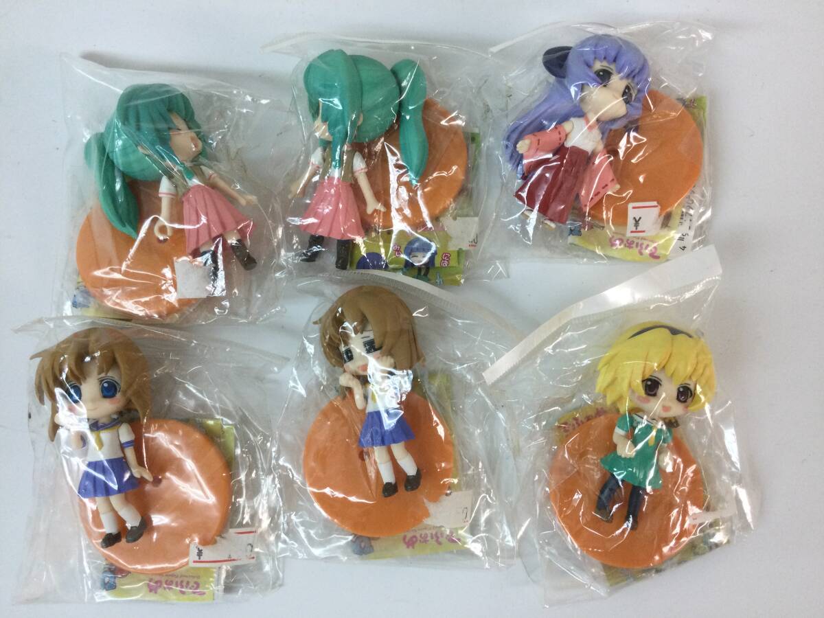 送料無料 でふぉめ ひぐらしデイブレイク part1 part1.5レア part2