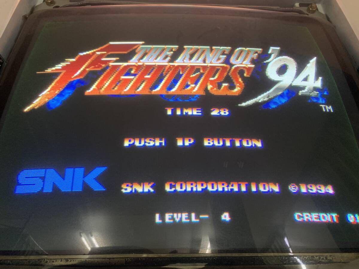 中古基板【ザ・キングオブファイターズ XIII (KOF 13) / The King of