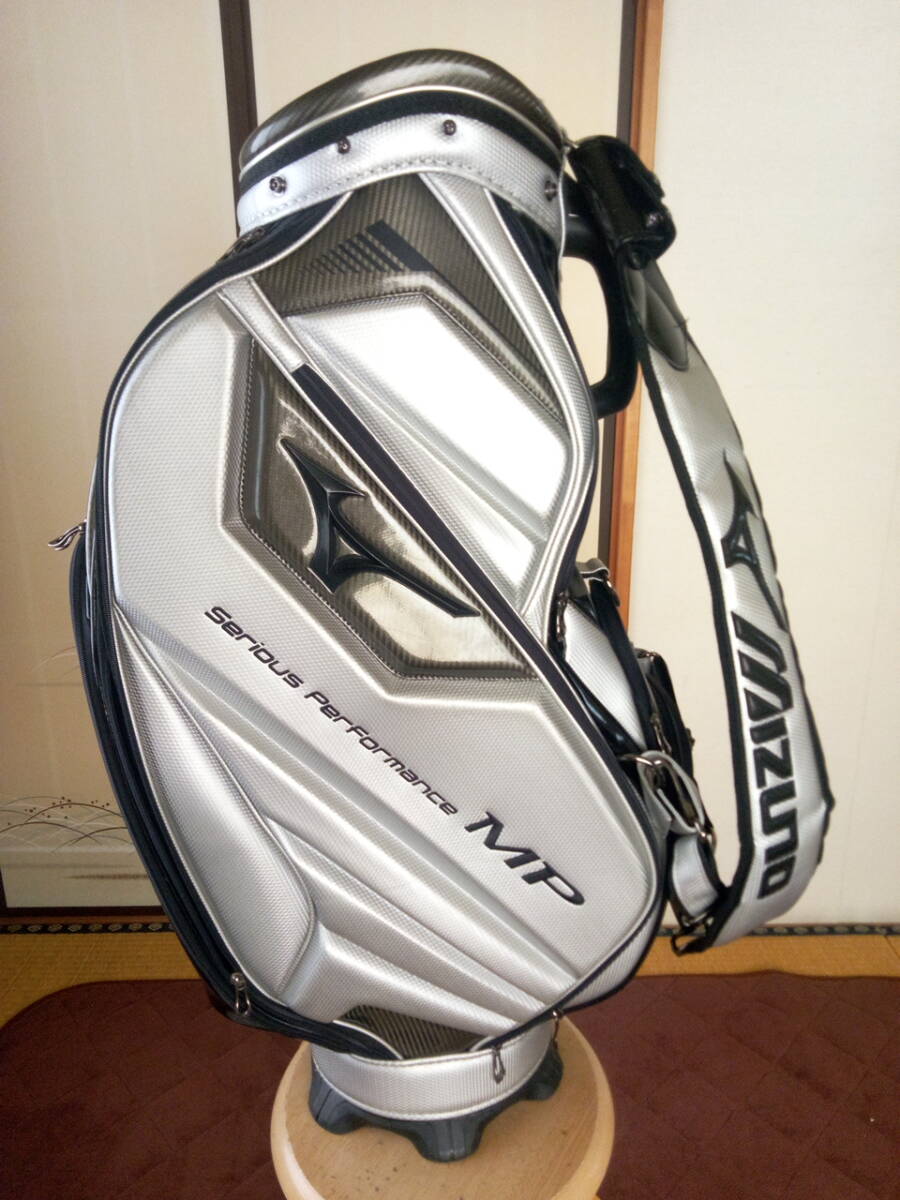 ☆mizuno CARTBAG 307☆45CM05310☆キャディバッグ☆ブラック☆9.0型