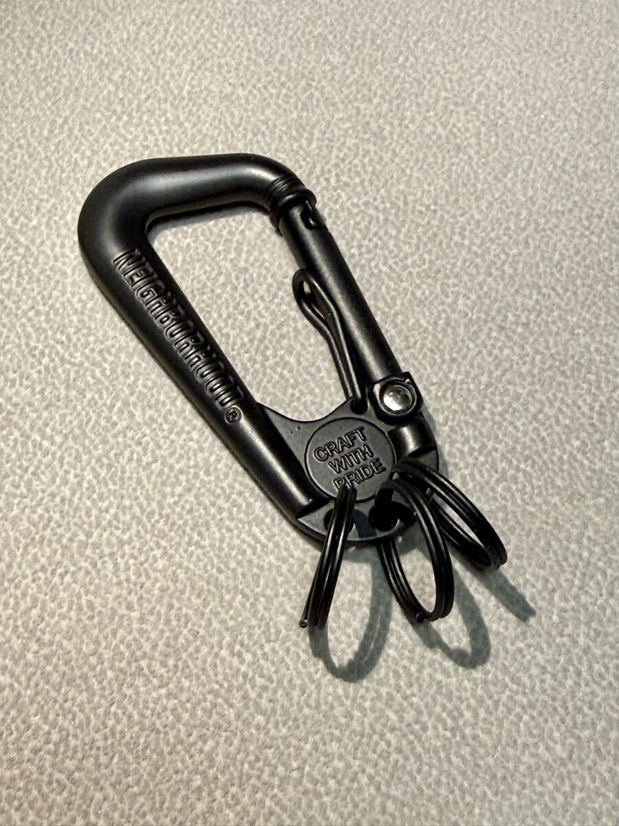 新品】19秋冬 カラビナ CARABINER / A-KEY HOLDER ネイバーフッド