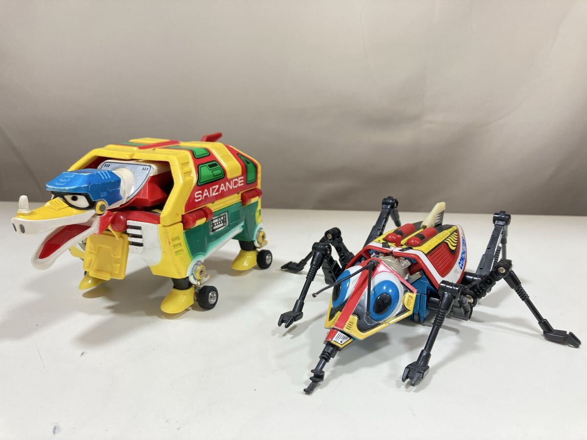 ☆とんでも戦士 ムテキング トカゲッテル コンチューター 2個セット 箱