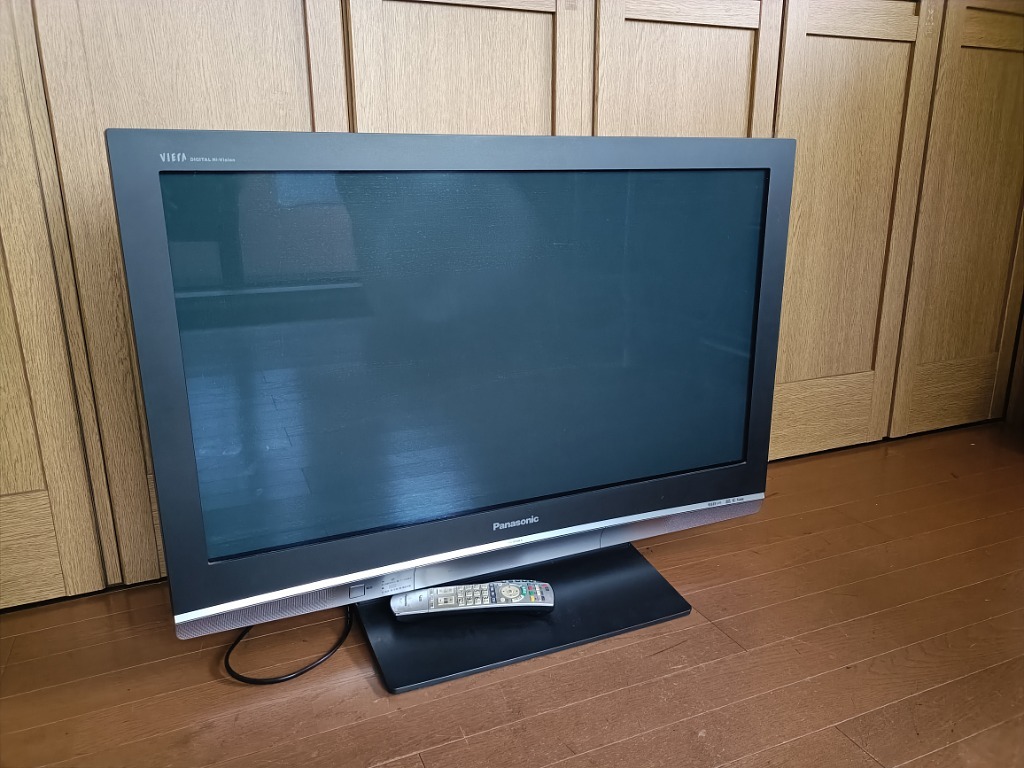 展示品/パナソニック/42型プラズマテレビ/VIERA/専用台付き/TH-42PX500