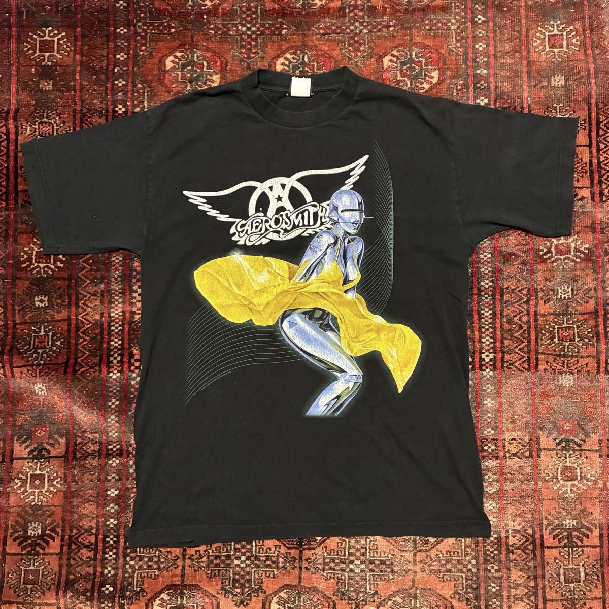 中古】レア キムタク 私物 同型同色 美品 ヴィンテージ AEROSMITH
