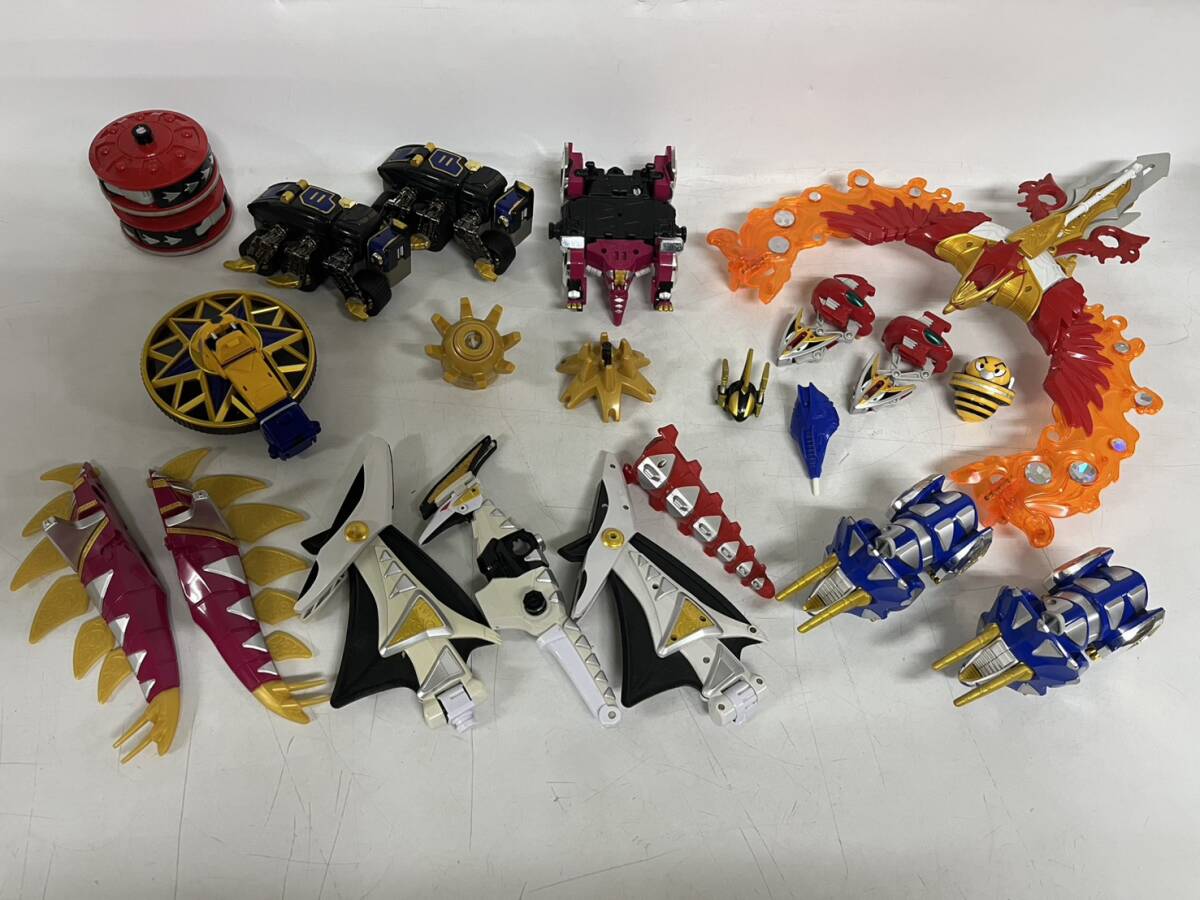 中古】【中古】ソフビ人形：魔法戦隊マジレンジャー 14体SET 