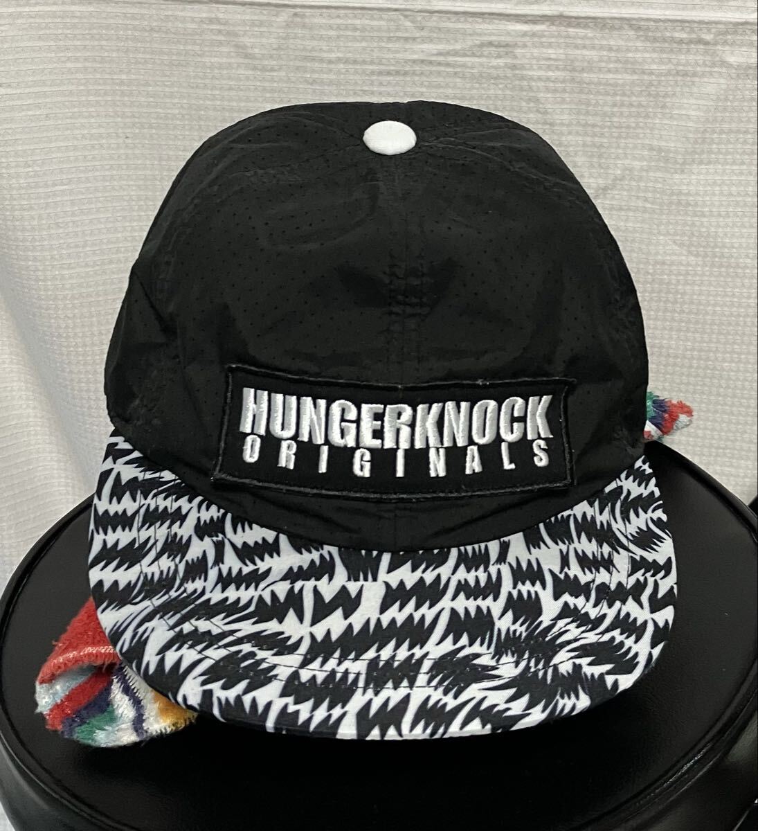 HUNGERKNOCK ORIGINALS ハンガーノック TRAIL FIGHTER キャップ 中古の