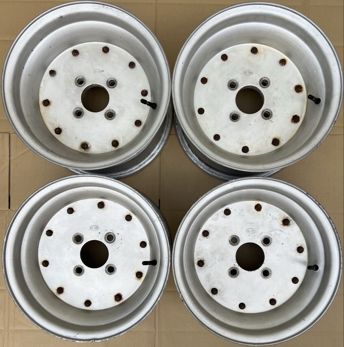 中古】□SSR スピードスター MK1 マーク1 14インチ 5J オフセット42 4